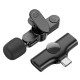 Бездротовий мікрофон BOROFONE BFK12 Trophy lavalier Type-C