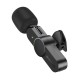 Бездротовий мікрофон BOROFONE BFK12 Trophy lavalier Type-C