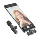 Бездротовий мікрофон BOROFONE BFK12 Trophy lavalier Type-C
