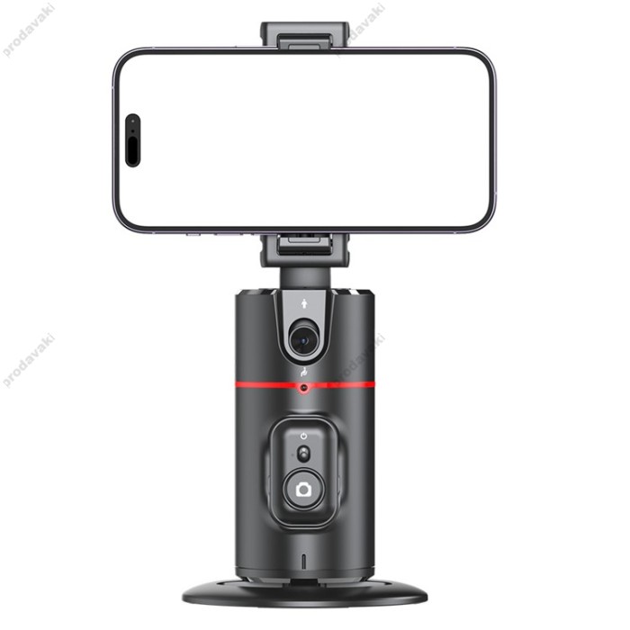 Підставка з трекером руху Gimbal Stabilizer CH P02 функцією відстеження обличчя