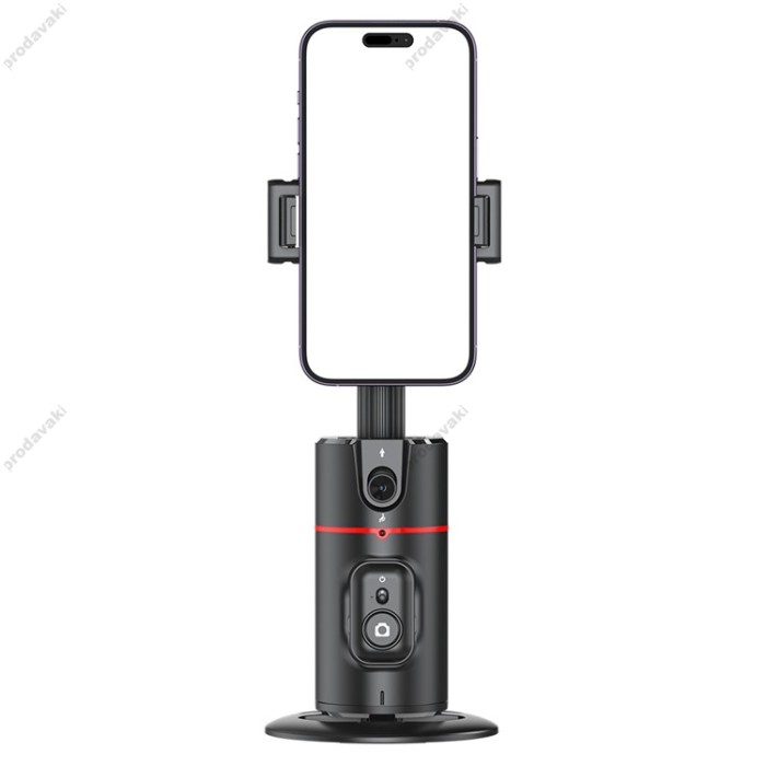 Підставка з трекером руху Gimbal Stabilizer CH P02 функцією відстеження обличчя