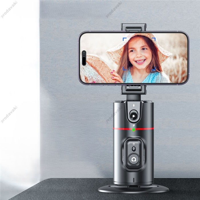 Підставка з трекером руху Gimbal Stabilizer CH P02 функцією відстеження обличчя