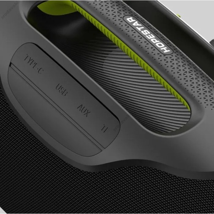 Портативна колонка Bluetooth Hopestar A6 Club 200W Black