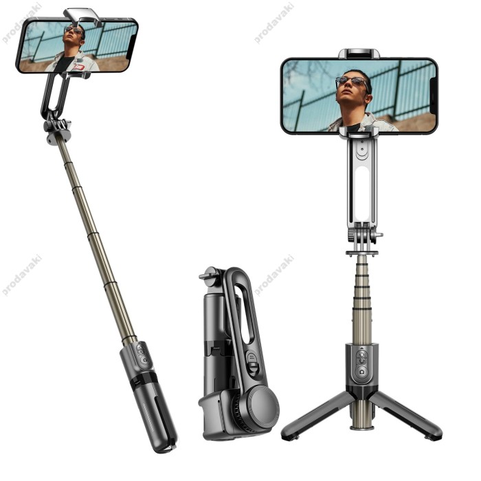 Одновісний стабілізатор (стедікам) Gimbal Stabilizer L18 mini 0.72m