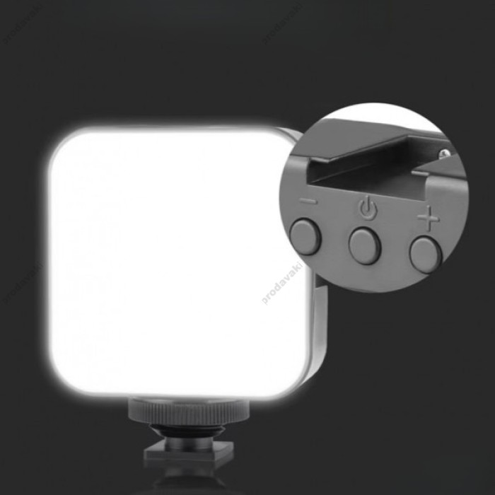 Одноосьовий стабілізатор Gimbal Stabilizer CH AY-49U Multifunctional Microphone та LED