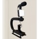 Одноосьовий стабілізатор Gimbal Stabilizer CH AY-49U Multifunctional Microphone та LED