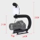 Одноосьовий стабілізатор Gimbal Stabilizer CH AY-49U Multifunctional Microphone та LED
