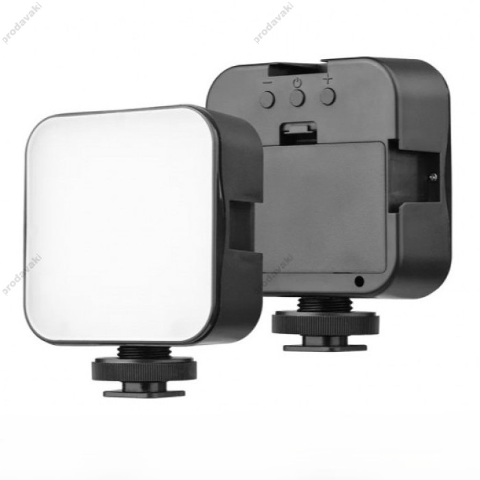 Одноосьовий стабілізатор Gimbal Stabilizer CH AY-49U Multifunctional Microphone та LED