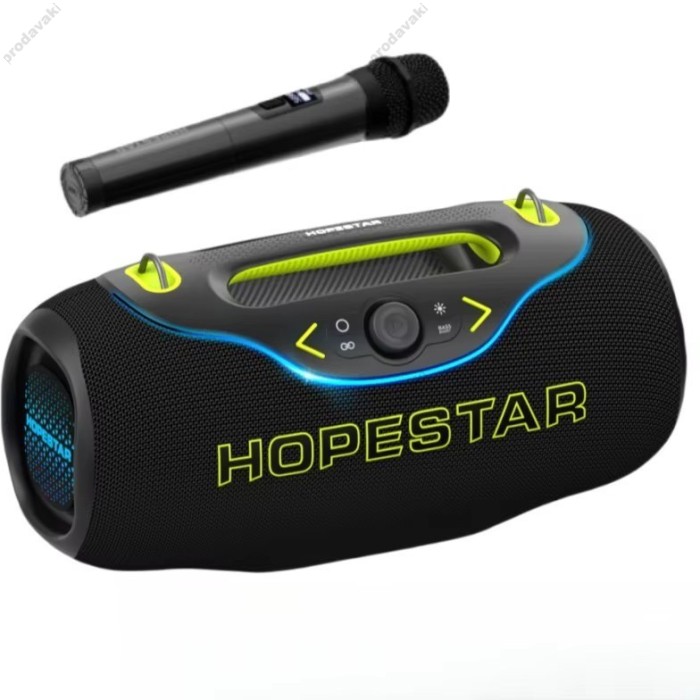Портативна колонка Bluetooth Hopestar A6 Club 200W Black