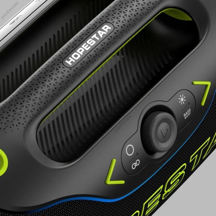 Портативна колонка Bluetooth Hopestar A6 Club 200W Black