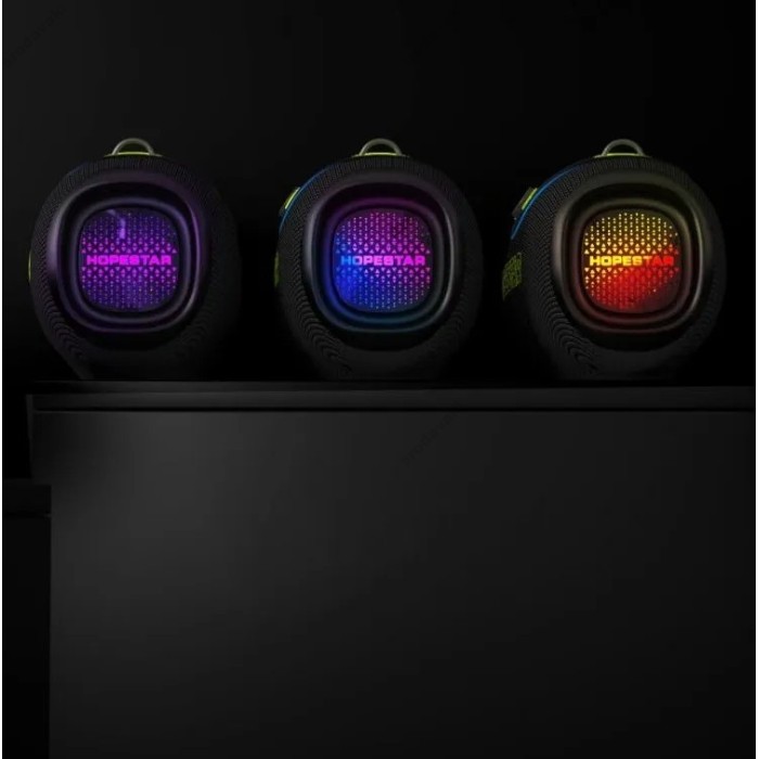 Портативна колонка Bluetooth Hopestar A6 Club 200W Black