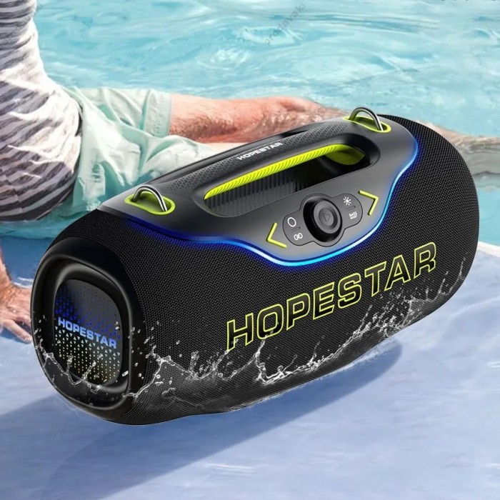 Портативна колонка Bluetooth Hopestar A6 Club 200W Black