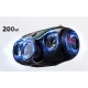 Портативна колонка Bluetooth Hopestar A6 Club 200W Black