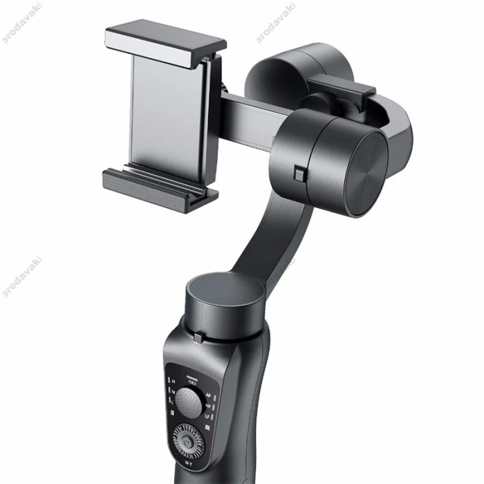 Трехосьовий стабілізатор (стедікам) WIWU S5B 3-Axis Hand Held Stabilized Gimbal Selfie Stick