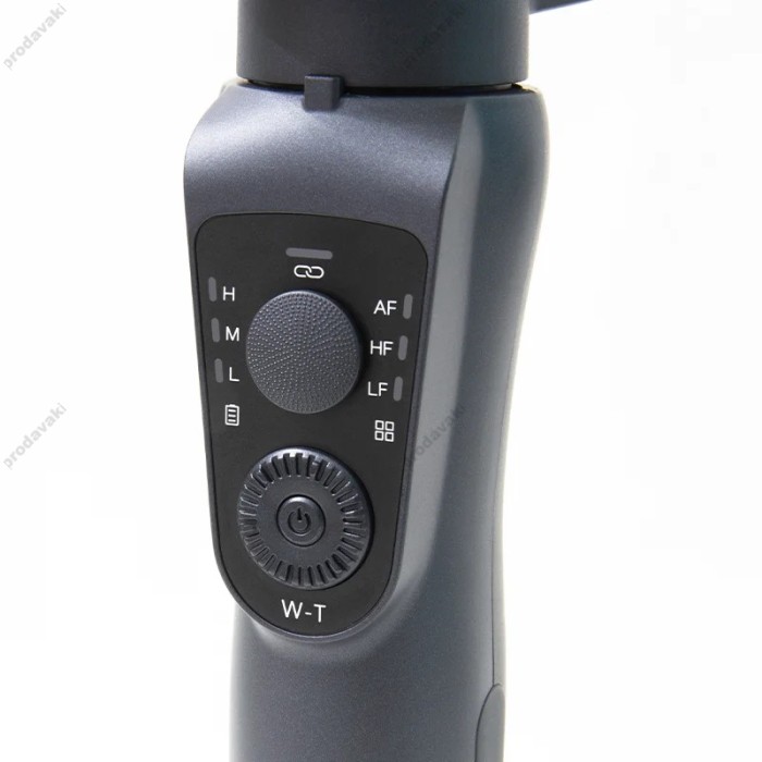 Трехосьовий стабілізатор (стедікам) WIWU S5B 3-Axis Hand Held Stabilized Gimbal Selfie Stick
