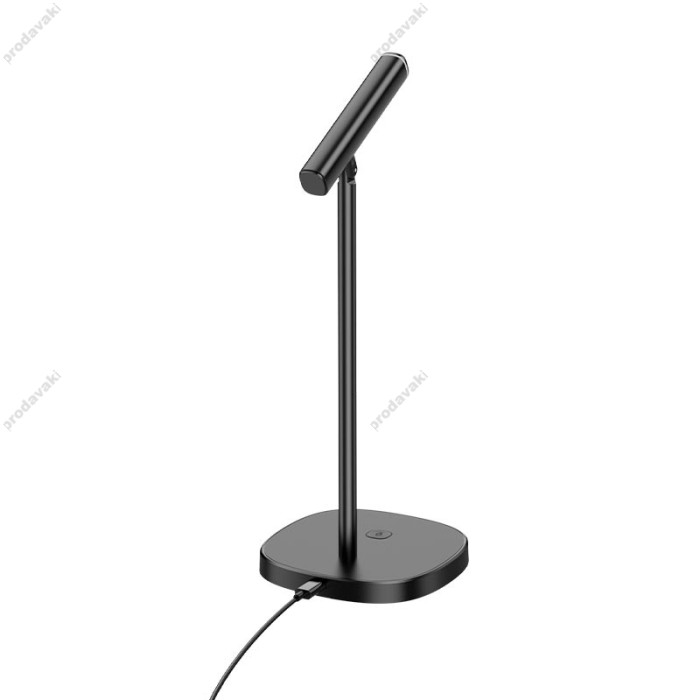 Мікрофон провідний настільний Hoco L16 USB/Type-C Desktop Microphone Black