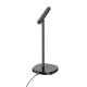 Мікрофон провідний настільний Hoco L16 USB/Type-C Desktop Microphone Black