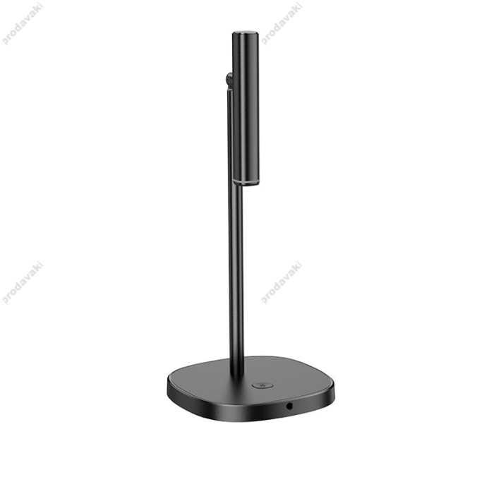 Мікрофон провідний настільний Hoco L16 USB/Type-C Desktop Microphone Black