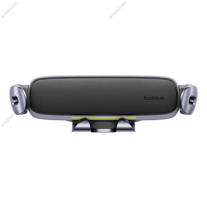 Автомобільний тримач Baseus Ultra Control Gravity Car Mount Foldable Phone Grey C40483401813-00