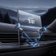 Автомобільний тримач Baseus Ultra Control Gravity Car Mount Foldable Phone Grey C40483401813-00