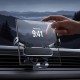 Автомобільний тримач Baseus Ultra Control Gravity Car Mount Foldable Phone Grey C40483401813-00
