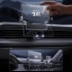 Автомобільний тримач Baseus Ultra Control Gravity Car Mount Foldable Phone Grey C40483401813-00