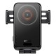 Автомобільний тримач із бездротовою зарядкою Baseus Wisdom Pro Auto Coil Alignment 15W Black C40381501123-00