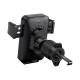 Автомобільний тримач із бездротовою зарядкою Baseus Wisdom Pro Auto Coil Alignment 15W Black C40381501123-00