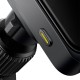Автомобільний тримач із бездротовою зарядкою Baseus Wisdom Pro Auto Coil Alignment 15W Black C40381501123-00