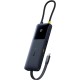 USB-Хаб Baseus Dual Fast Charging 6в1 Type-C to HDMI+USB3.1+USB2.0+2xType-C 3.1+PD Black (B00070902123-00)
