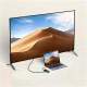 USB-Хаб Baseus Dual Fast Charging 6в1 Type-C to HDMI+USB3.1+USB2.0+2xType-C 3.1+PD Black (B00070902123-00)