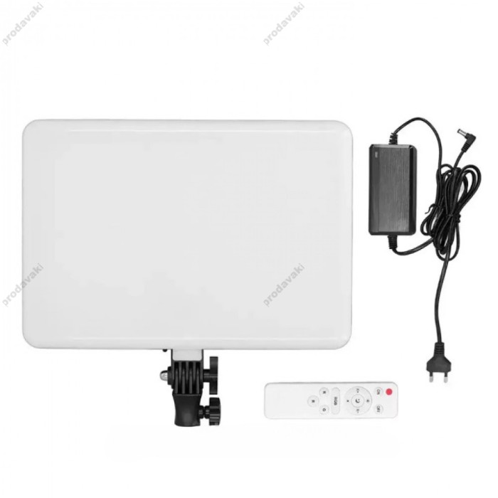 Світлодіодна прямокутна LED лампа CH PM-36 RGB 2700K-6000K 36х25см 