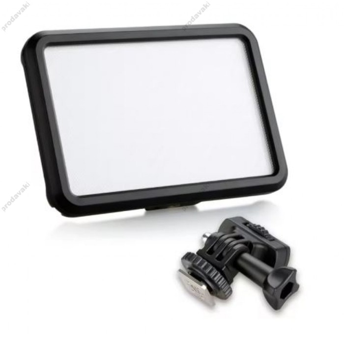  Накамерне відеосвітло LED Tolifo PT-12B 12W color 3200-5600K