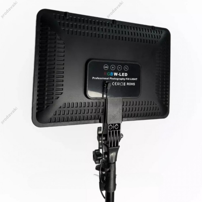 Світлодіодна прямокутна LED лампа CH PM-36 RGB 2700K-6000K 36х25см 