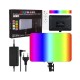 Світлодіодна прямокутна LED лампа CH PM-36 RGB 2700K-6000K 36х25см 