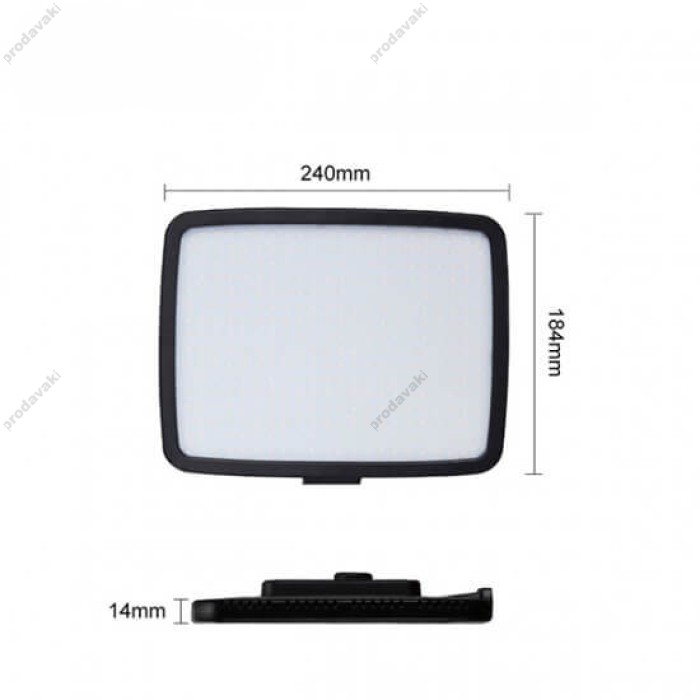 Лампа видеосвет LED Tolifo PT-F36B 36W color 3200-5600K