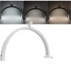 Безтіньова LED лампа CH M13X у формі півмісяця для бьюті майстра 20W 3200-5600K