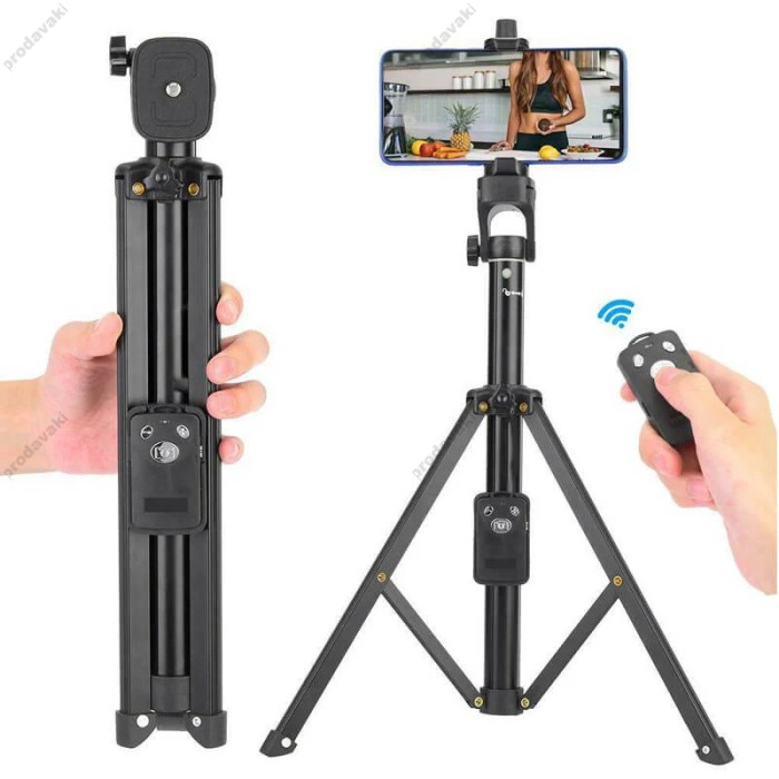 Штатив-трипод Selfie Stick Yunteng 1688 1.34m
