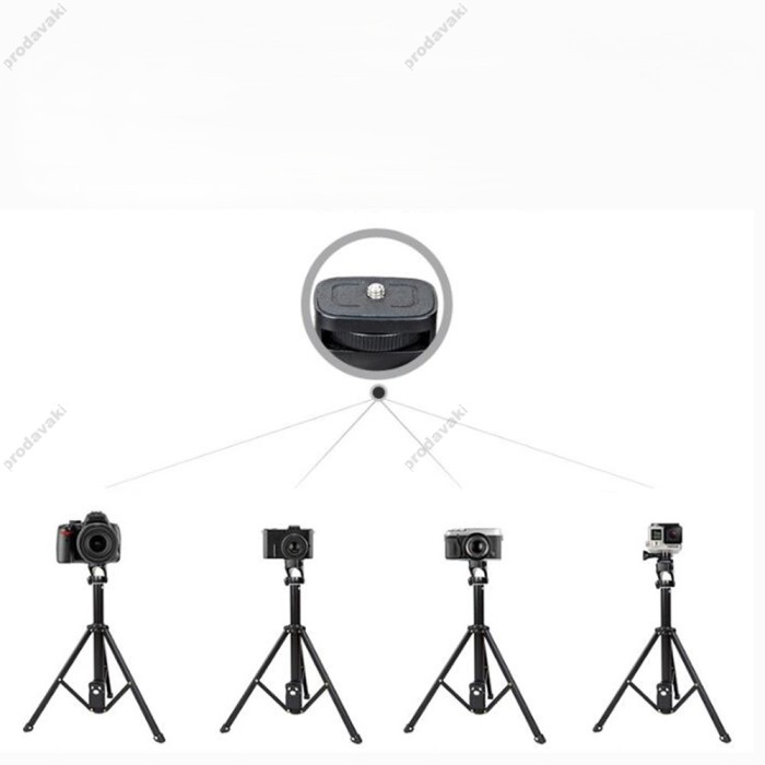 Штатив-трипод Selfie Stick Yunteng 1688 1.34m