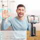 Підставка з трекером руху Gimbal Stabilizer CH Q2 AI Smart Face LED
