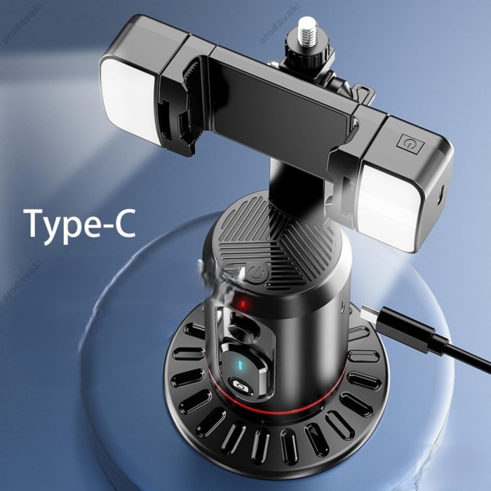 Підставка з трекером руху Gimbal Stabilizer CH Q2 AI Smart Face LED