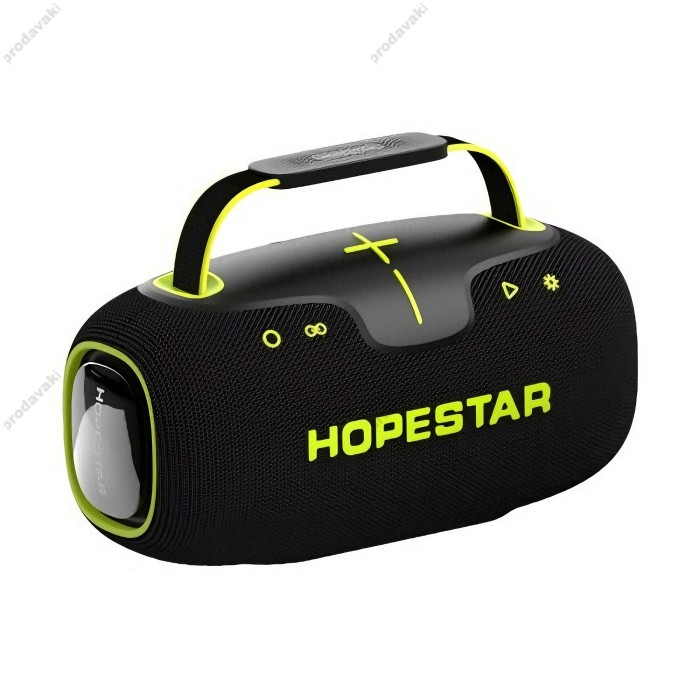 Портативна колонка Bluetooth HOPESTAR Party BOX 150 40W Black