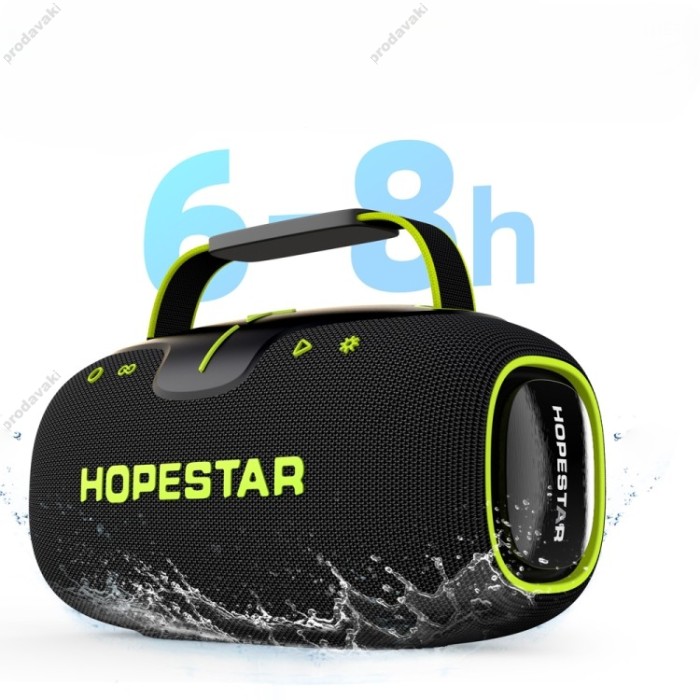 Портативна колонка Bluetooth HOPESTAR Party BOX 150 40W Black
