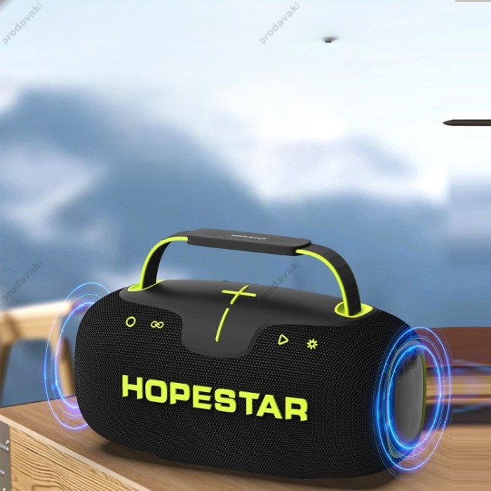 Портативна колонка Bluetooth HOPESTAR Party BOX 150 40W Black