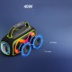 Портативна колонка Bluetooth HOPESTAR Party BOX 150 40W Black