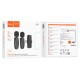 Бездротовий мікрофон Hoco L15 Lightning / Type-C Wireless Digital Microphone Crystal lavalier Black