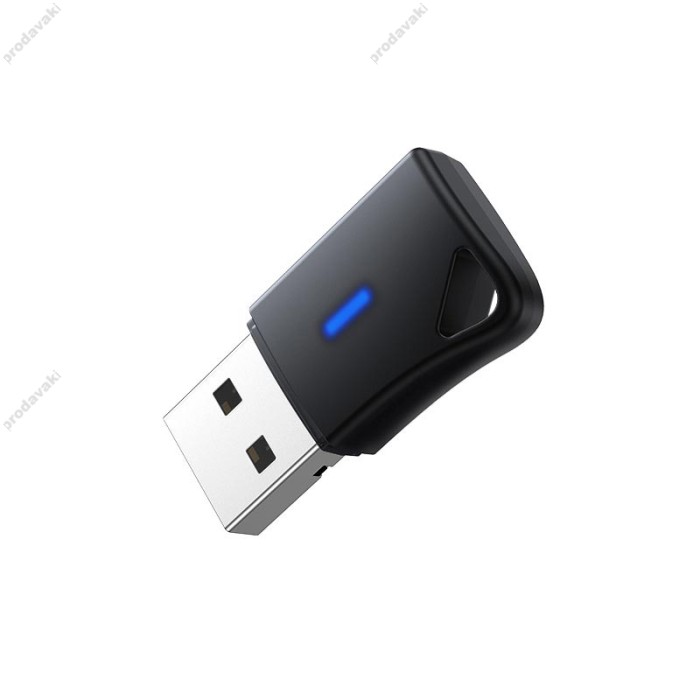 Бездротовий адаптер Bluetooth Baseus Encok Wireless Adapter BA04+ Black (A10082600121-00)
