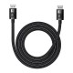 Кабель Baseus High Definition Series Adapter Cable DP to DP 8K 2m Black B00633706111-02
