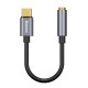 Перехідник BASEUS L54 Type-C Male to 3.5 mm Grey (CATL54-0G)
