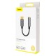 Перехідник BASEUS L54 Type-C Male to 3.5 mm Grey (CATL54-0G)